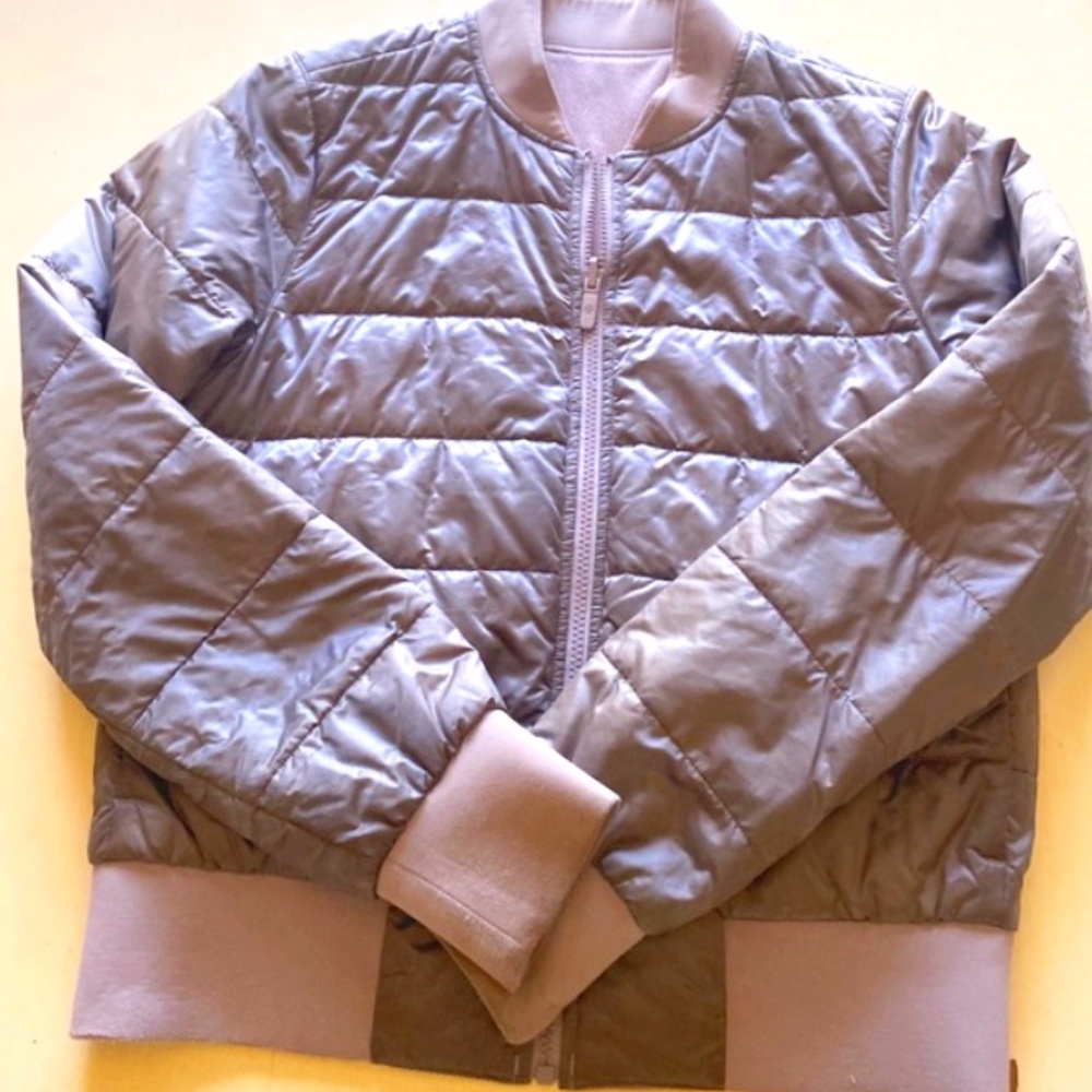 LULULEMON NON STOP REVERSIBLE BOMBER • 6